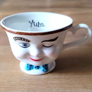 VINTAGE Bailey’s Mr Winking Face Mug